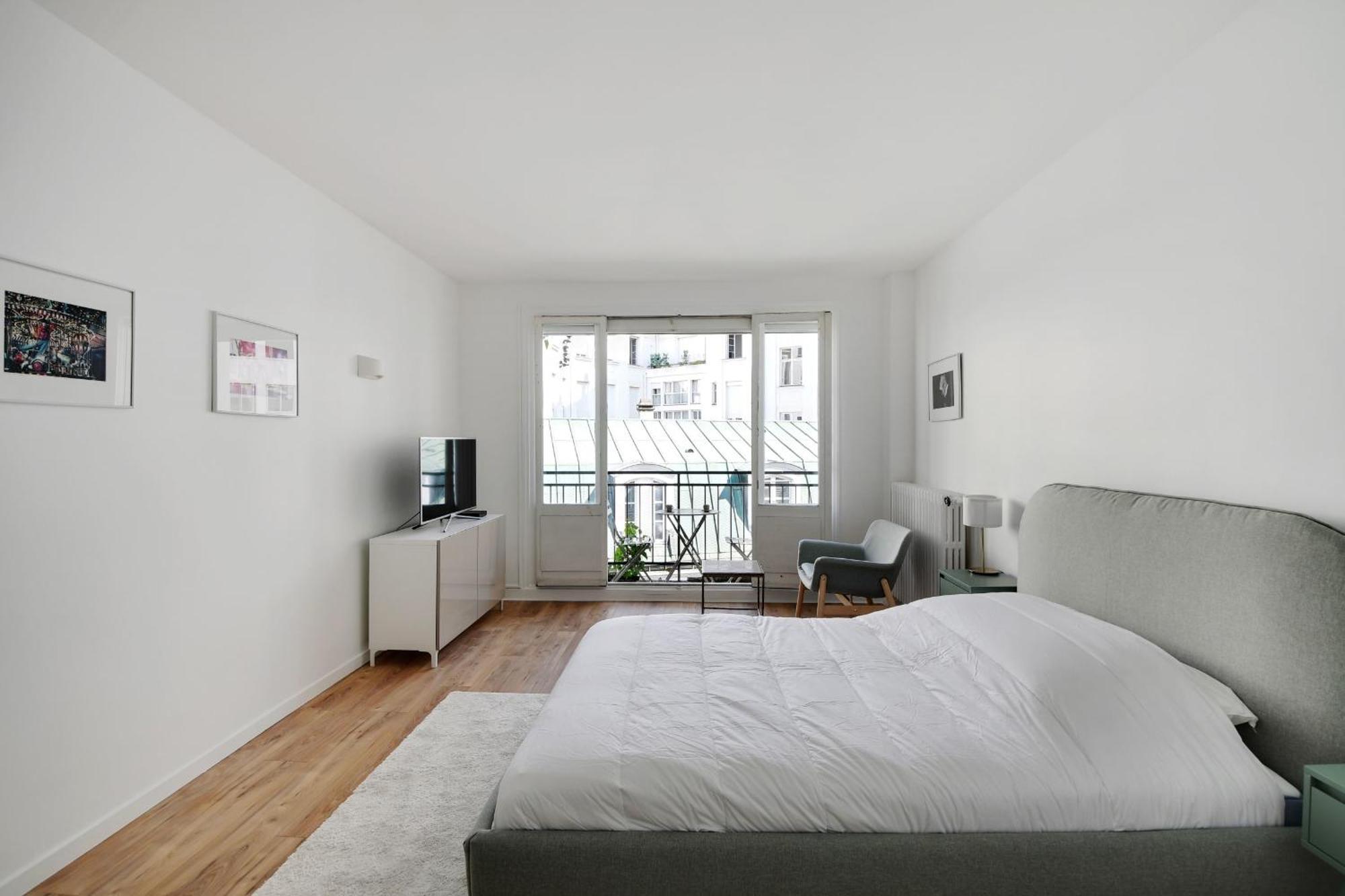 Bright Studio For 2 - Champs-Elysees 파리 외부 사진