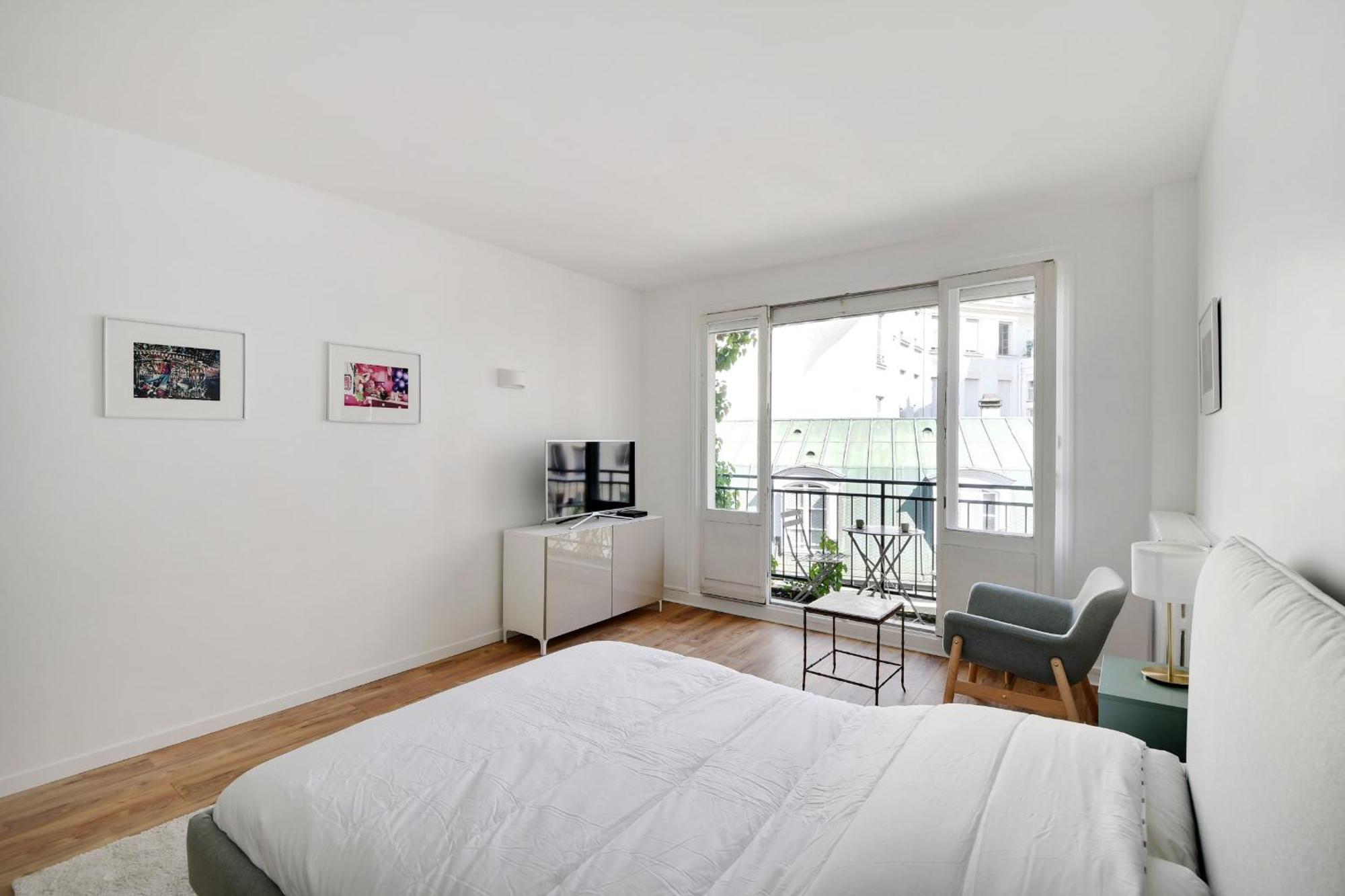 Bright Studio For 2 - Champs-Elysees 파리 외부 사진